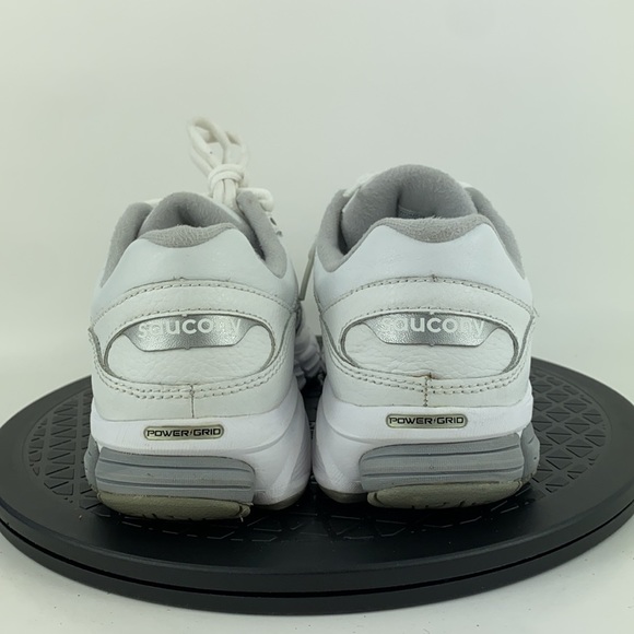 Saucony Echelon LE White Walking Running Comfort Shoes 15173-1 Women's Size 7 - Picture 6 of 14